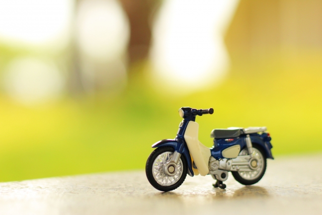 バイクが置ける賃貸