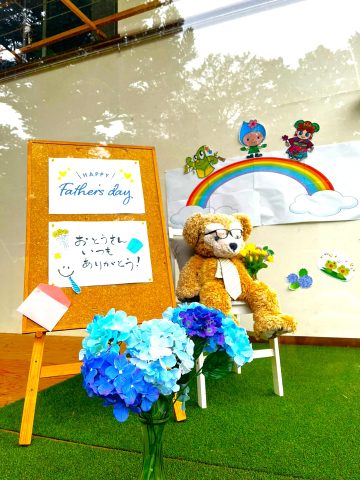 🌼ささもとディスプレイ🌼 ~父の日Ver.~