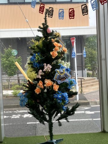 ささもとディスプレイ５月🐟